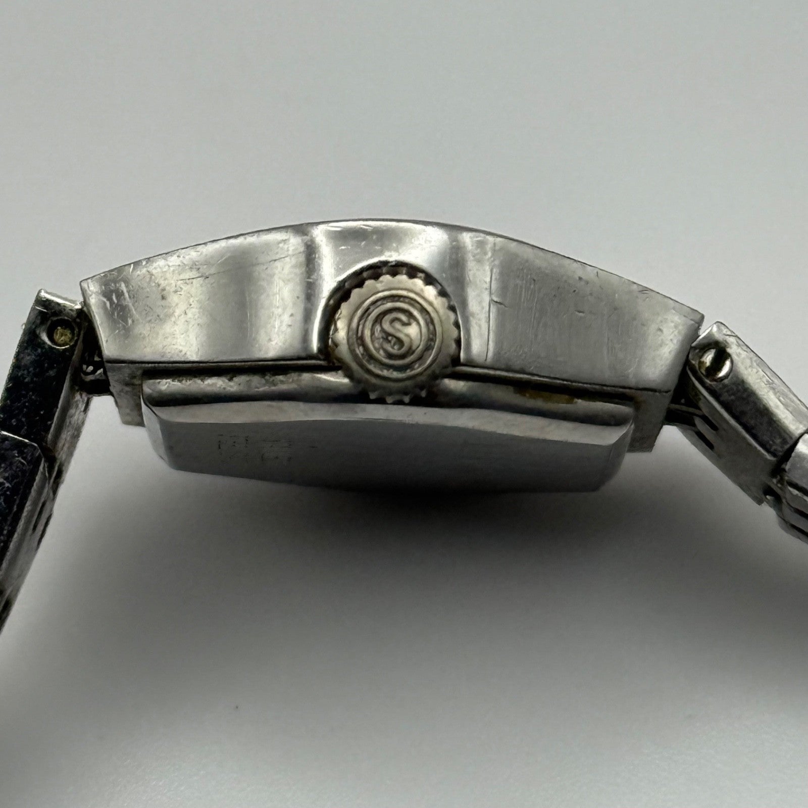 20mm Vintage Sekonda 17 Jewels USSR Soviet Manual Wind Watch PARTS / REPAIR