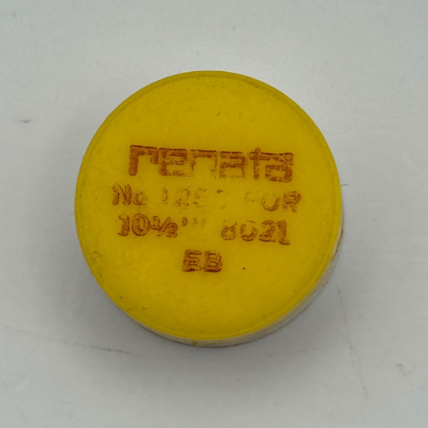 EB 8021 Balance Wheel Complete And Spring 10 1/2’’’ 1253 Watch Movement Parts