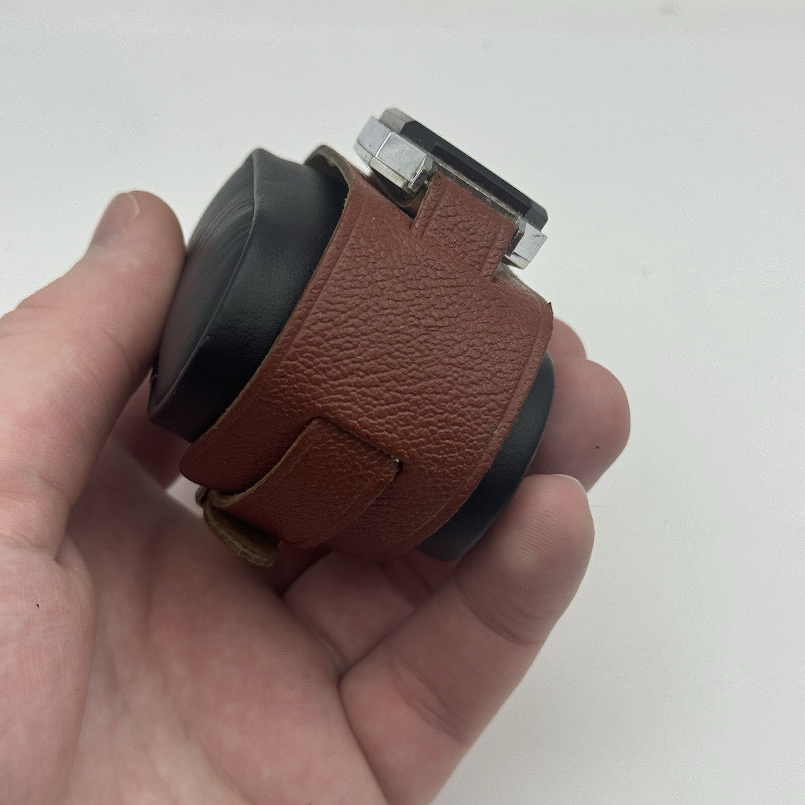 26mm WORKING Carronade Chic Style Bund Strap Manual Wind Vintage Ladies Watch