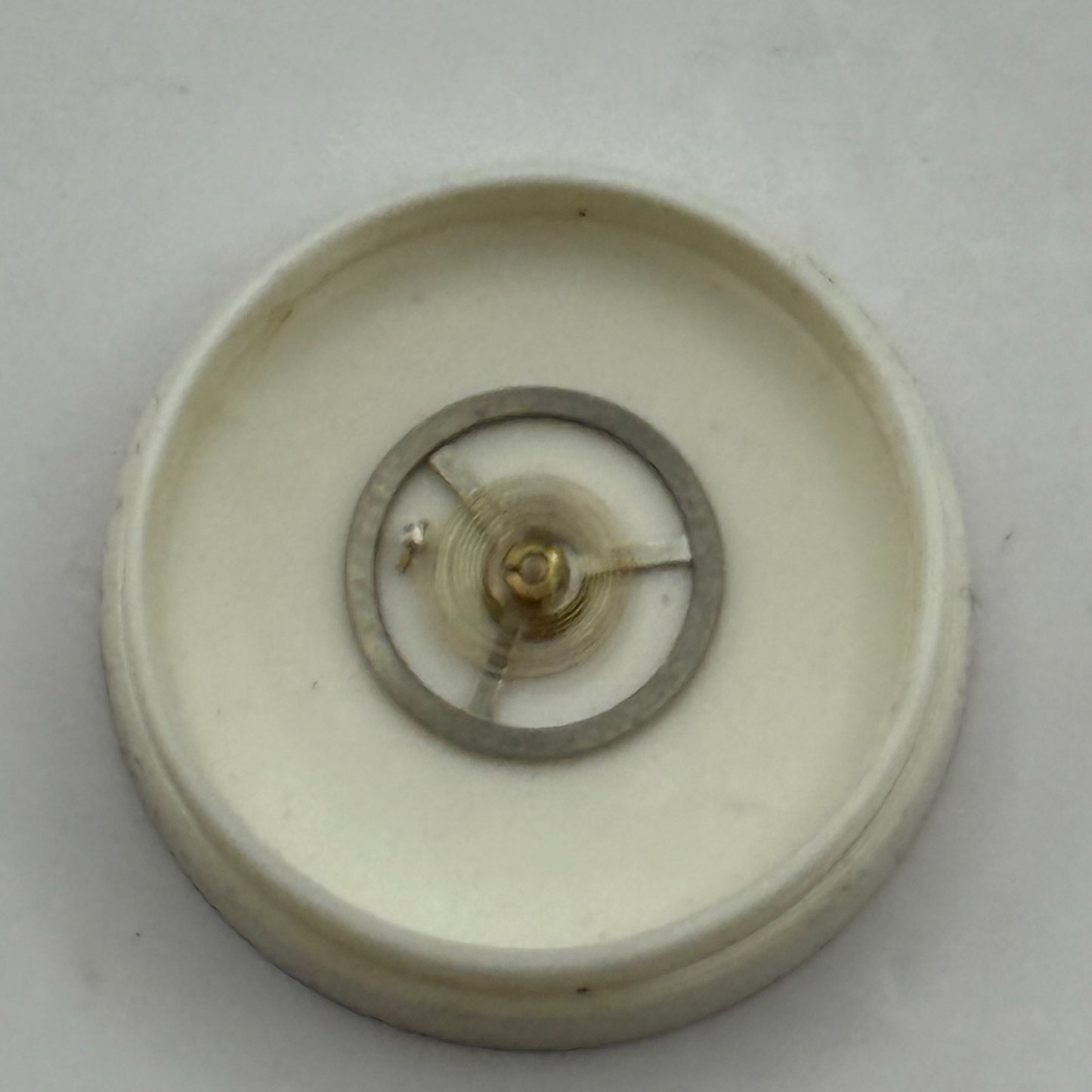 1297 52 Balance Wheel Complete And Spring Renata Watch Movement Parts NOS