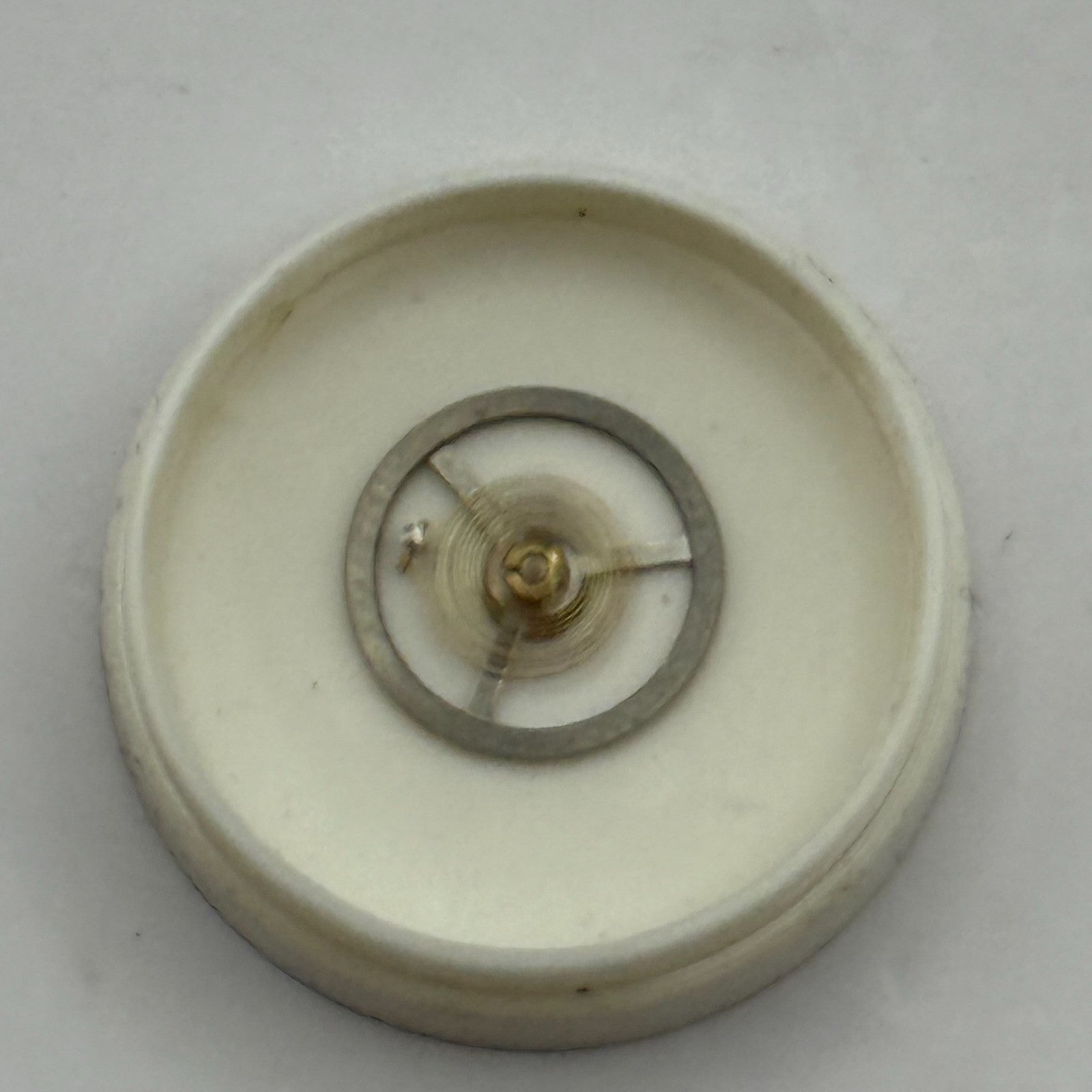 1297 52 Balance Wheel Complete And Spring Renata Watch Movement Parts NOS