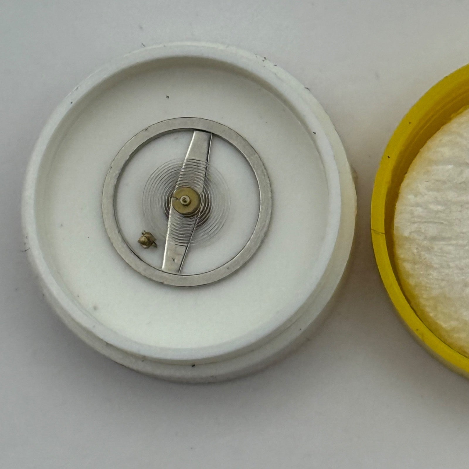 BRAC 300, 301 Balance Wheel Complete And Spring a dgt. 1604 Watch Movement Parts