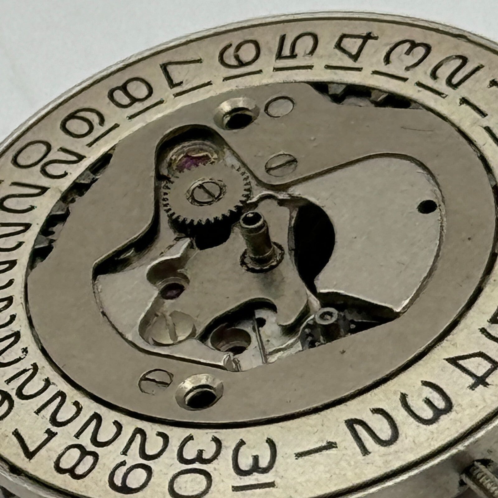 25.9mm AS ST 1950 / 51 Manual Wind Balance Ok Watch Movement Swiss Vintage PARTS