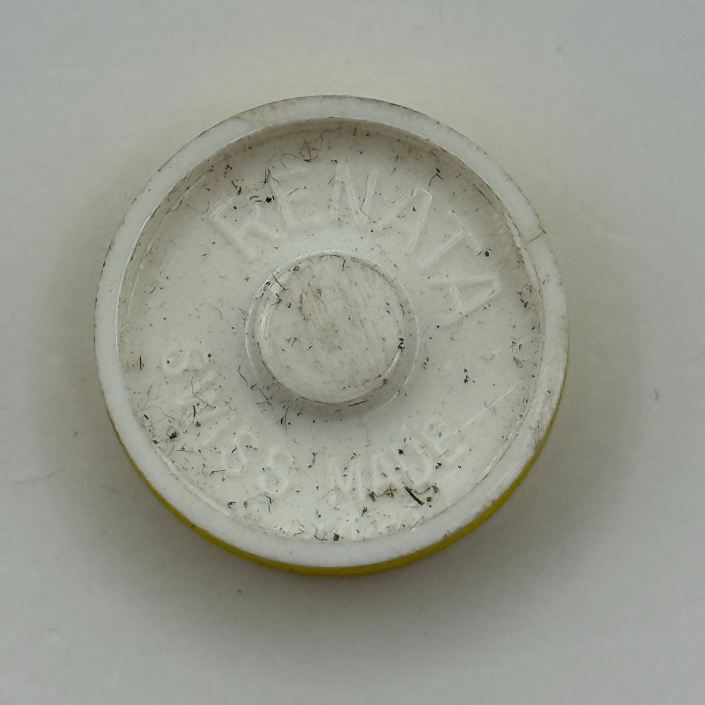 Brac 2061 Balance Wheel Complete And Spring  7¾’’’ 497 Watch Movement Parts NOS