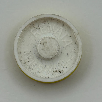 Brac 2061 Balance Wheel Complete And Spring  7¾’’’ 497 Watch Movement Parts NOS