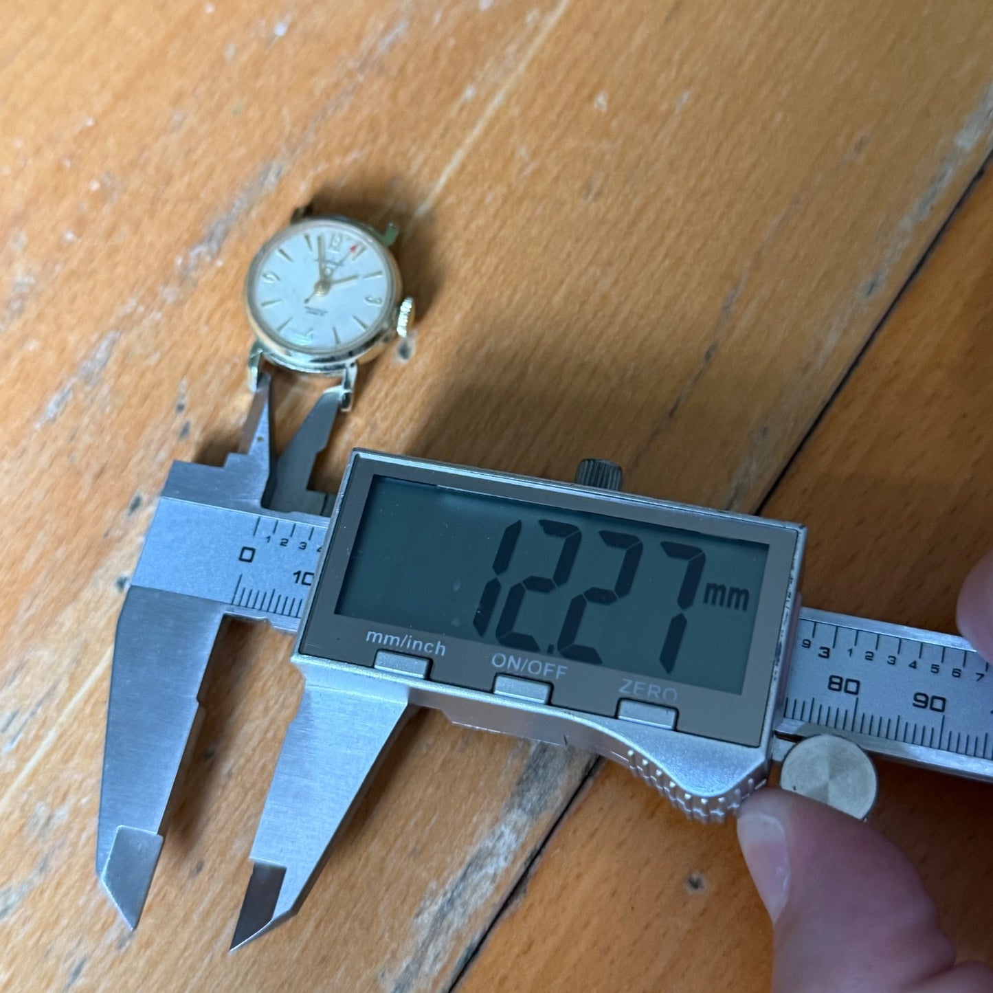 22mm Vintage Westclox La Salle Precision Jewelled Manual Wind Watch PARTS REPAIR