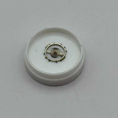 Peseux 150 Balance Complete 7¾''' Renata 278 Watch Movement Parts Vintage NOS