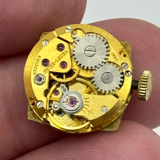 15.5mm Ladies Favre Leuba FL 616 Manual Wind Watch Movement Swiss Vintage PARTS