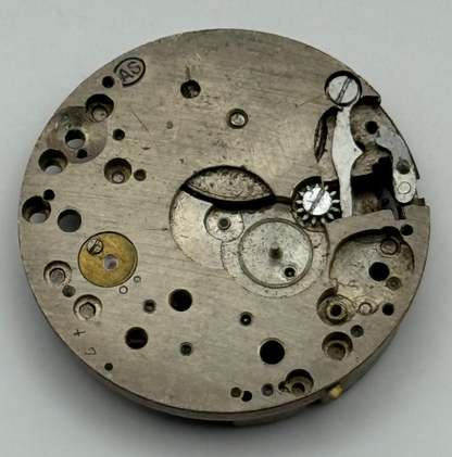 AS A Schild Watch Movement Manual Wind Vintage Swiss Parts Repair Spares 23.7mm