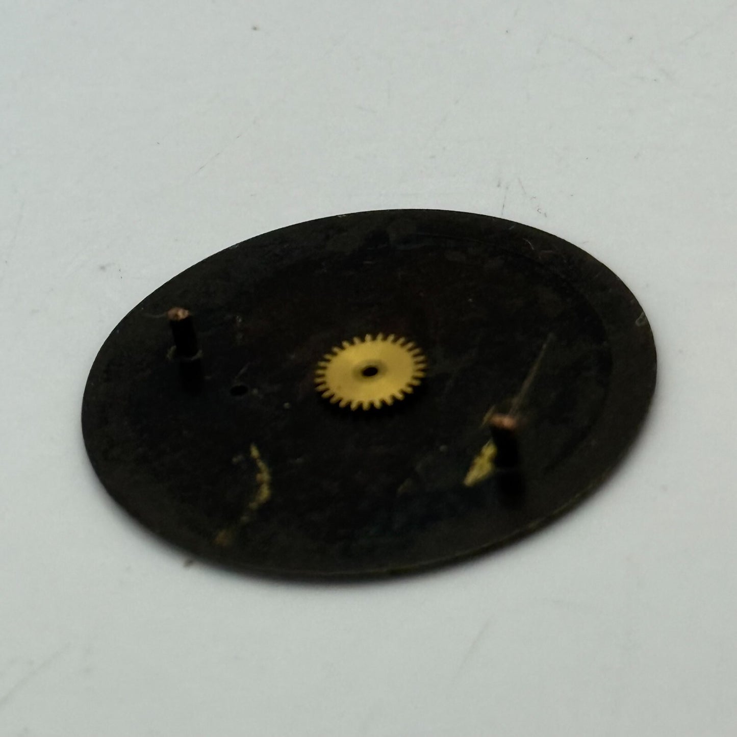 29.6mm Antique Omega 8760 Artis Manual Wind Watch Movement PARTS REPAIR