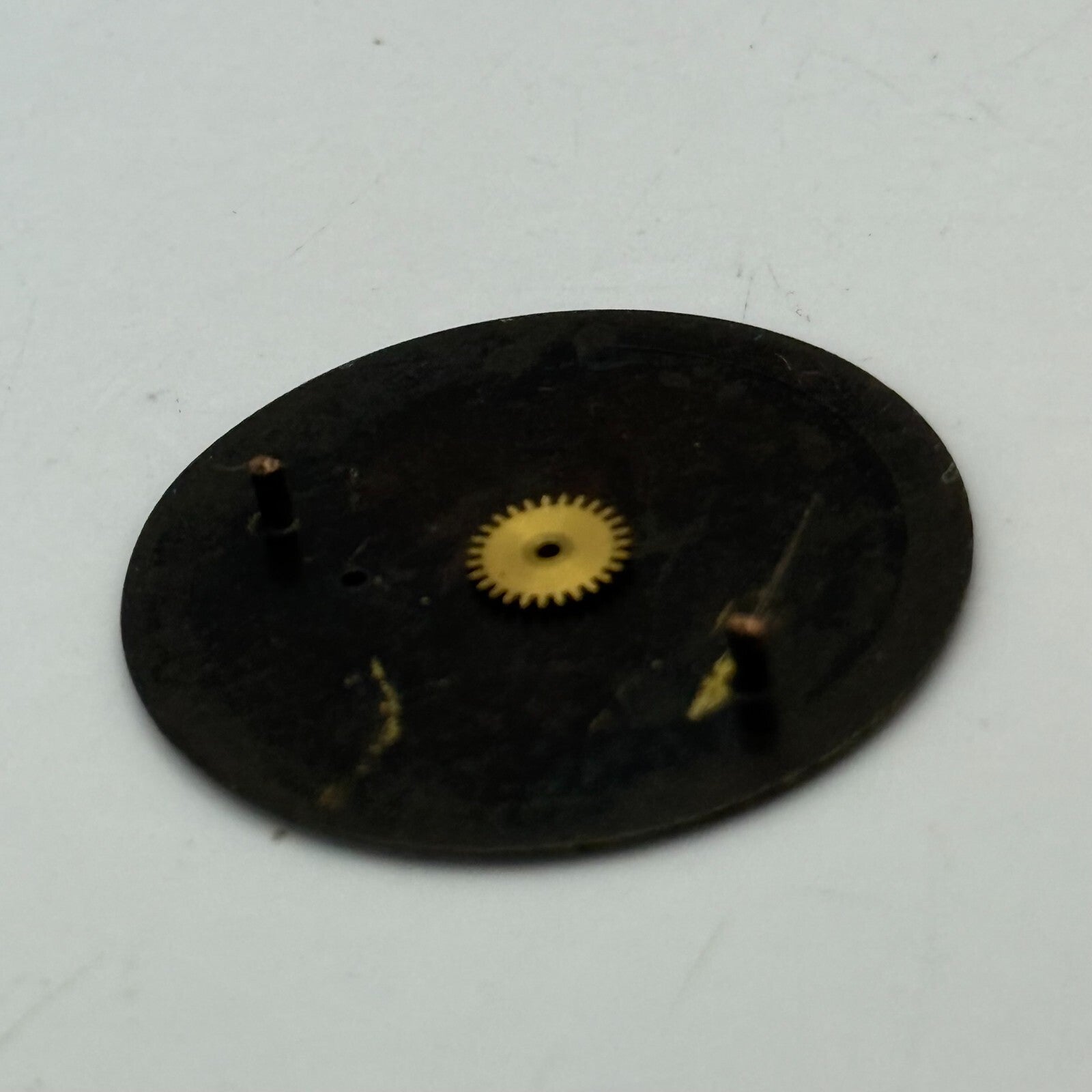 29.6mm Antique Omega 8760 Artis Manual Wind Watch Movement PARTS REPAIR