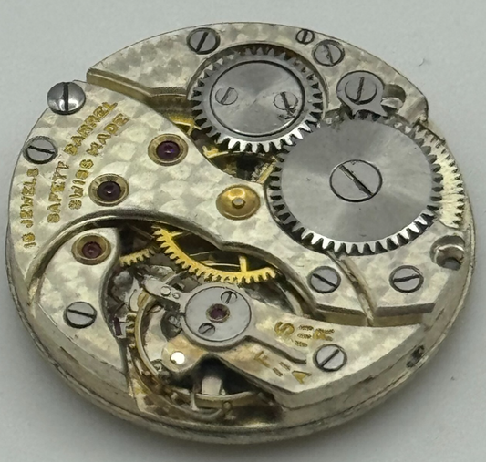 22.1mm High Grade Cortebert? Safety Barrel Manual Wind Watch Movement PARTS