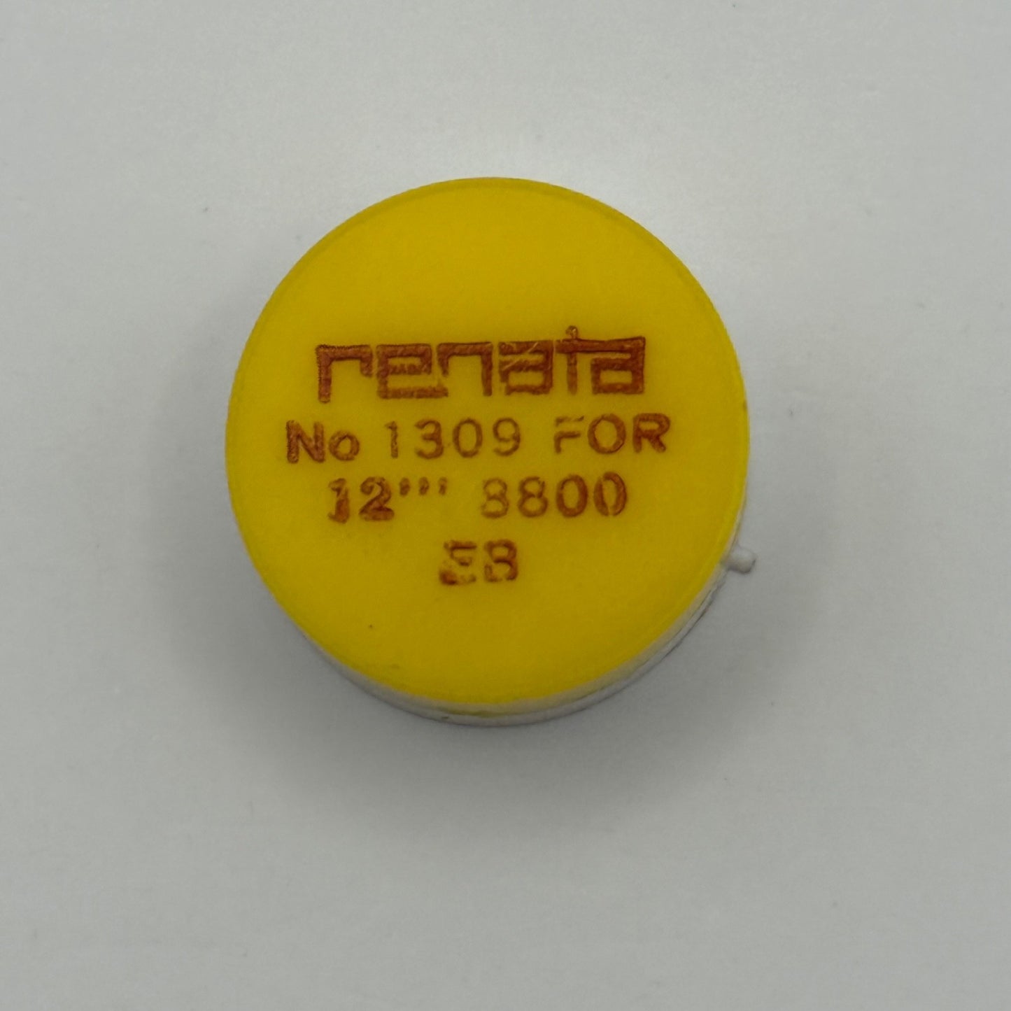 EB 8800 Balance Wheel Complete And Spring 12'''  No 1309 Watch Movement Parts