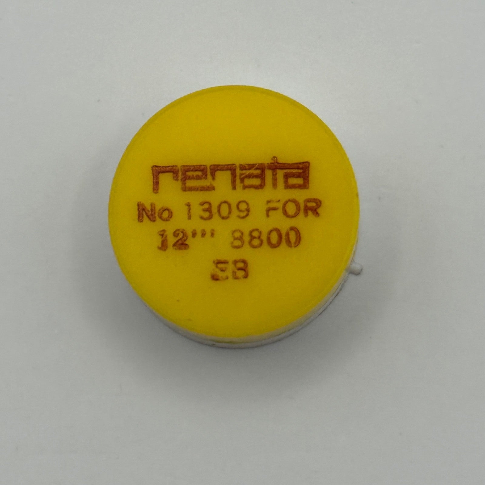 EB 8800 Balance Wheel Complete And Spring 12'''  No 1309 Watch Movement Parts