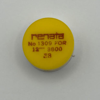 EB 8800 Balance Wheel Complete And Spring 12'''  No 1309 Watch Movement Parts