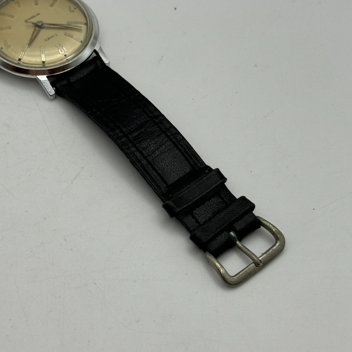 34mm Men’s Vintage Timex GB Made Waterproof Dustproof Aluminium Watch PARTS