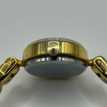 31mm Vintage Lucerne Swiss Gold Plated Manual Wind Bangle Watch PARTS / REPAIR