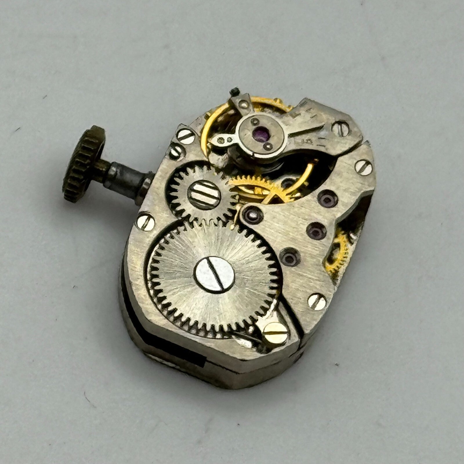 12.8mm Ladies Smiths Imperial Cal 0200 Manual Wind Watch Movement PARTS SPARES