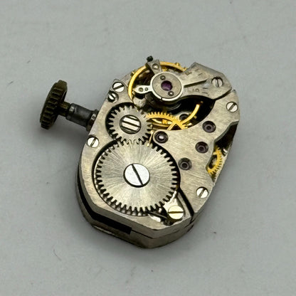 12.8mm Ladies Smiths Imperial Cal 0200 Manual Wind Watch Movement PARTS SPARES