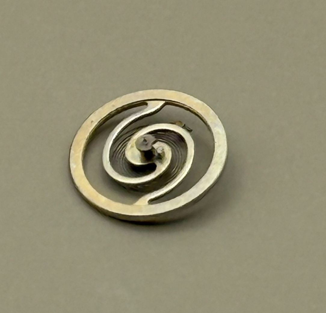 7013 Balance Wheel Complete And Spring 10½’’’ 1367 Watch Movement Parts NOS