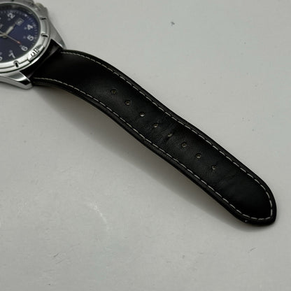 40mm Working Men’s Sekonda N3512 Blue 24 Hour Date Dial Stainless Quartz Watch