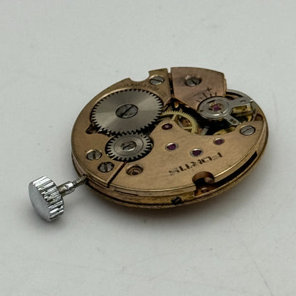 23.6mm Running Fortis Peseux P 7040 Manual Wind Swiss Watch Movement PARTS SPARE