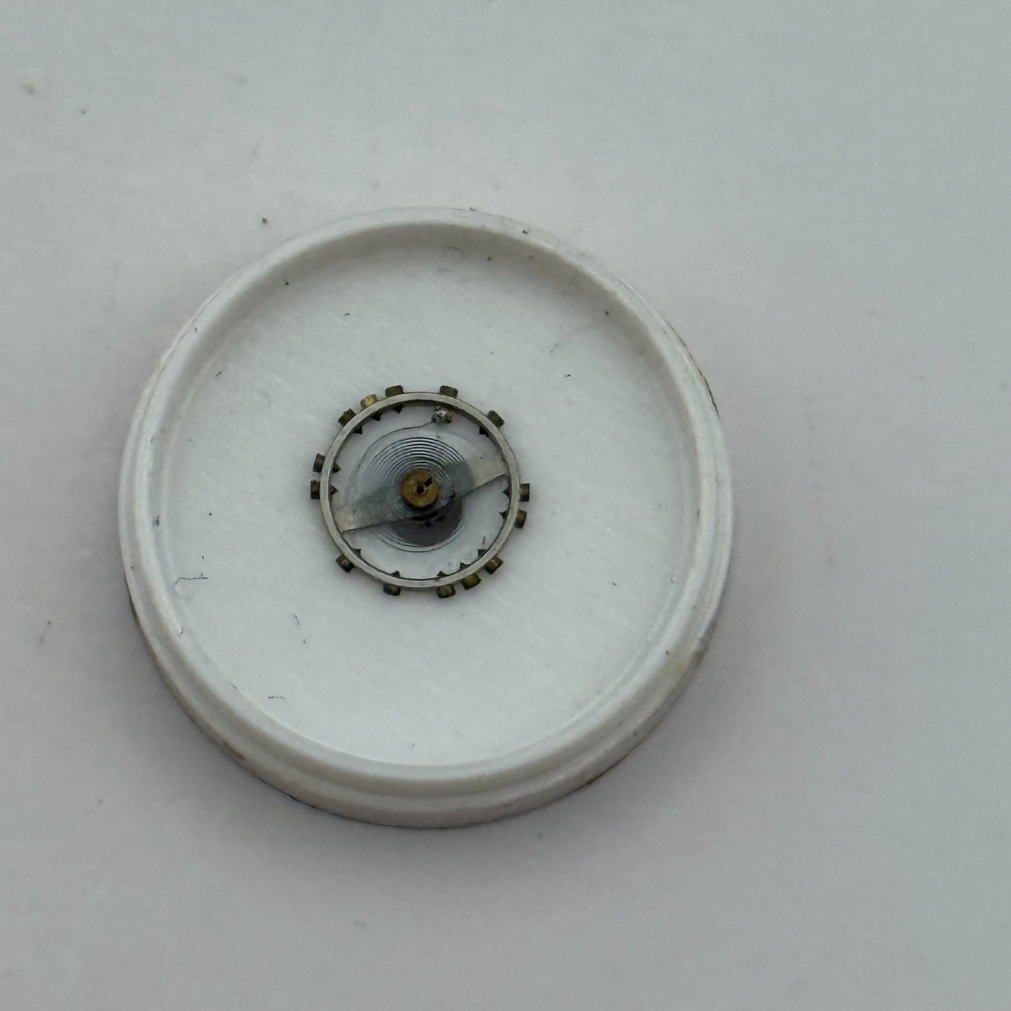 AS 976 1012 Balance Wheel Complete And Spring  29 M Watch Movement Parts NOS