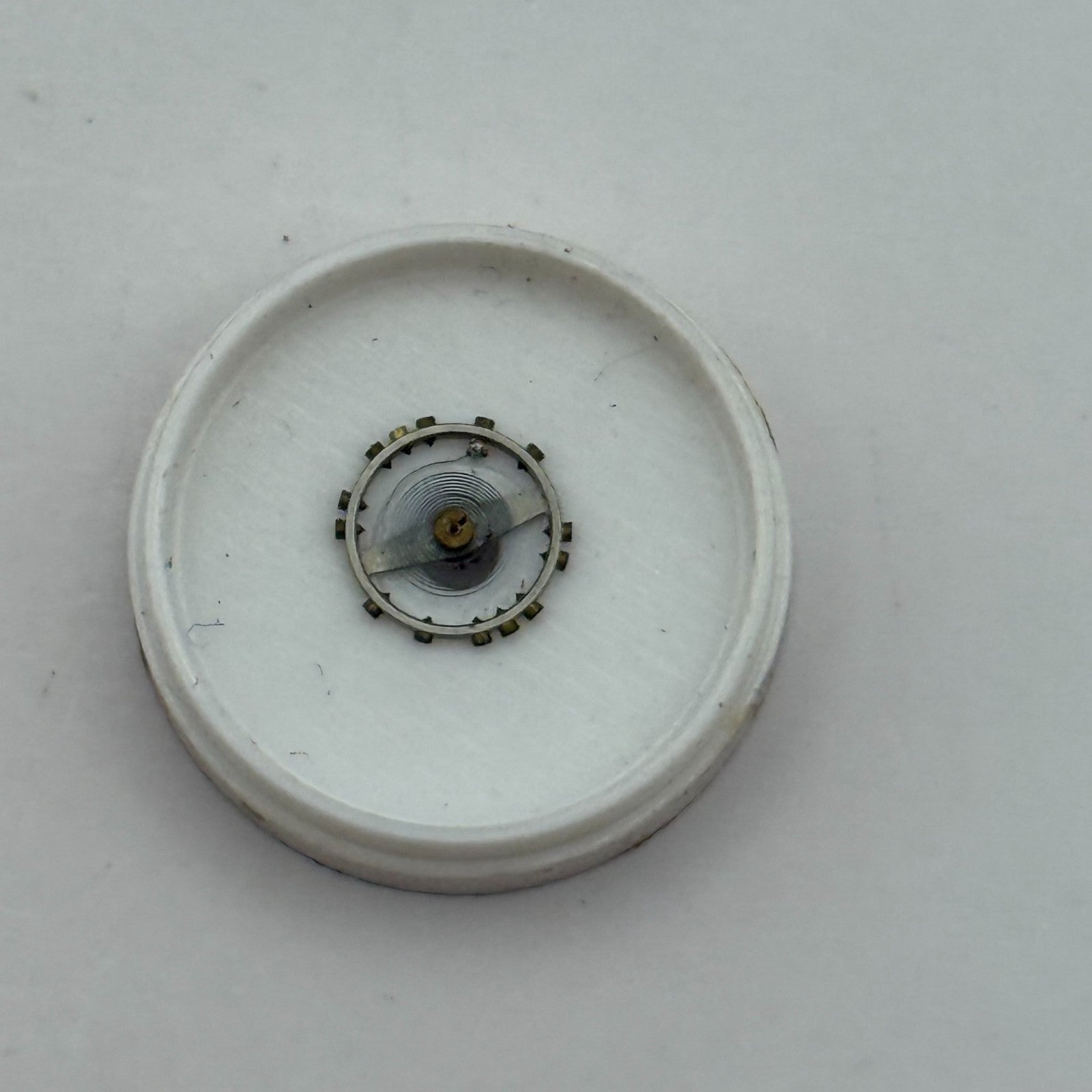 AS 976 1012 Balance Wheel Complete And Spring  29 M Watch Movement Parts NOS
