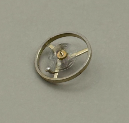 AS 976 1012 Balance Wheel Complete And Spring 5’’’ 1426 M Watch Movement Parts