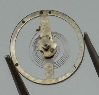 Oris 440 Balance Wheel Complete And Spring  6¾-8’’’ 974 M Watch Movement Parts 