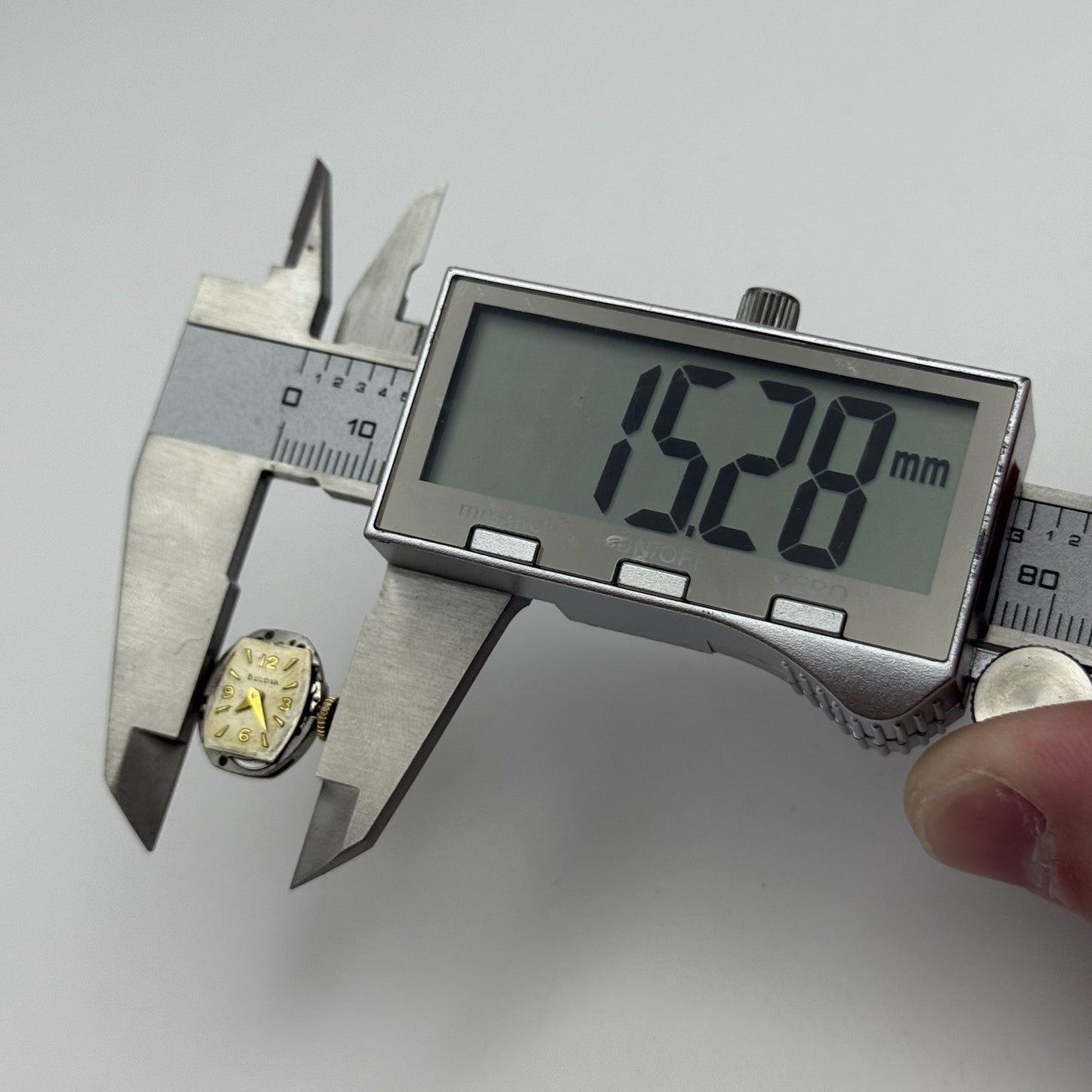 13mm Running Vintage Ladies Bulova 5AD Manual Wind Swiss Watch Movement PARTS