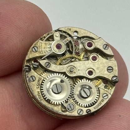 19.7mm ETA 15 Jewels Swiss Manual Wind Watch Movement Vintage PARTS SPARES