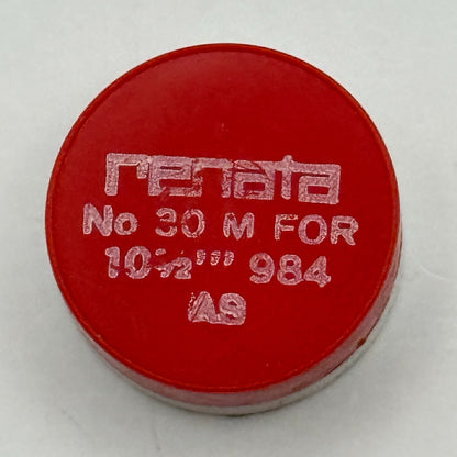 AS 984 Balance Wheel Complete And Spring 10 1/2''' 30 M Watch Movement Parts NOS