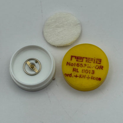 RL 8013 Balance Wheel Complete And Spring  Ord + Kif + Inca Watch Movement Parts