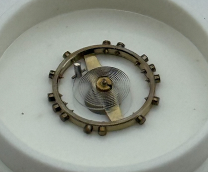 FHF 60 Balance Wheel Complete And Spring 6¾–8’’’ 200 M Watch Movement Parts NOS