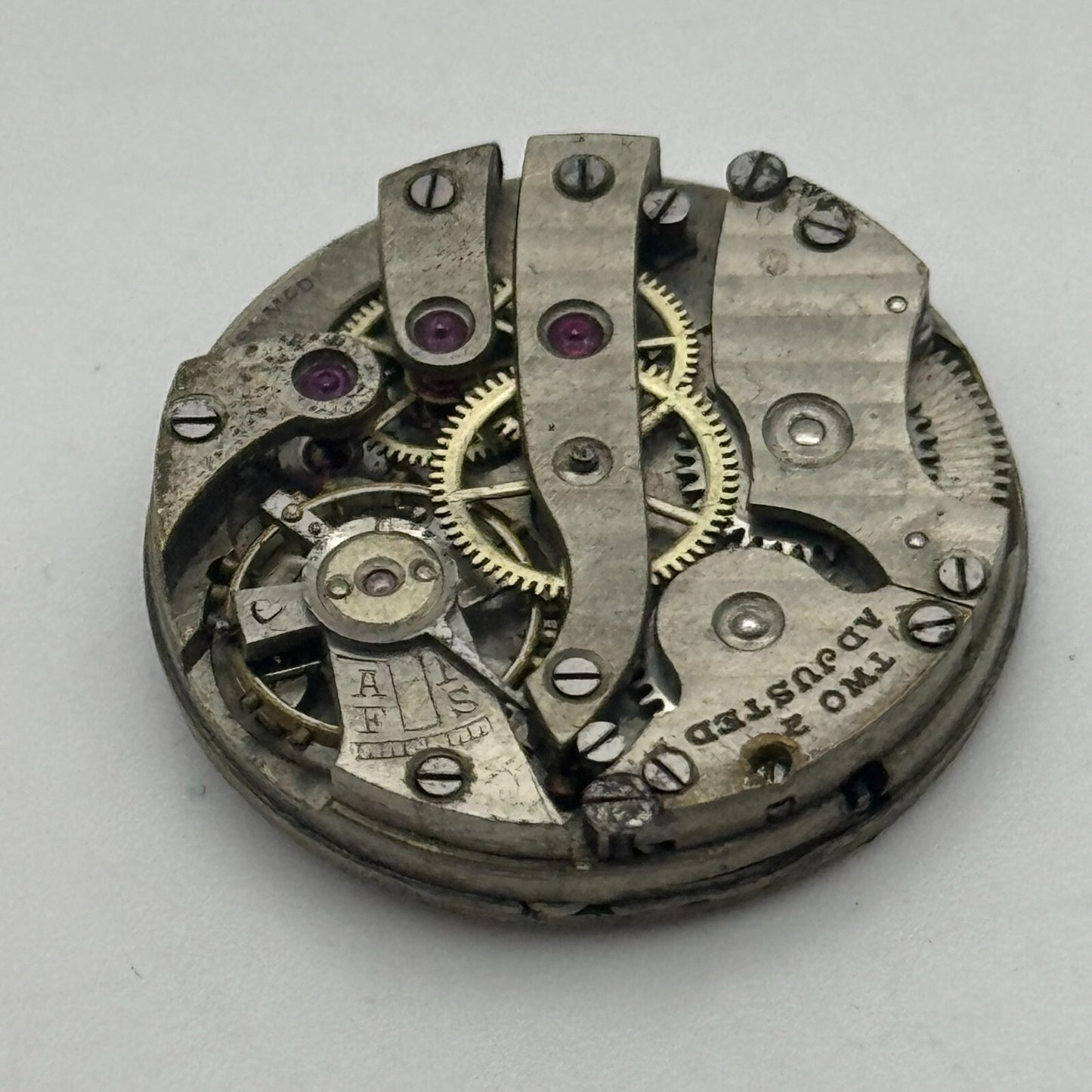 23.5mm Unidentified High Grade Manual Wind Swiss Watch Movement Vintage PARTS