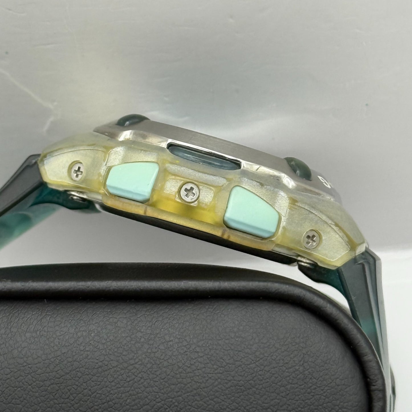 Casio Baby-G BG-172 Digital World Time Quartz Watch 42mm PARTS REPAIR