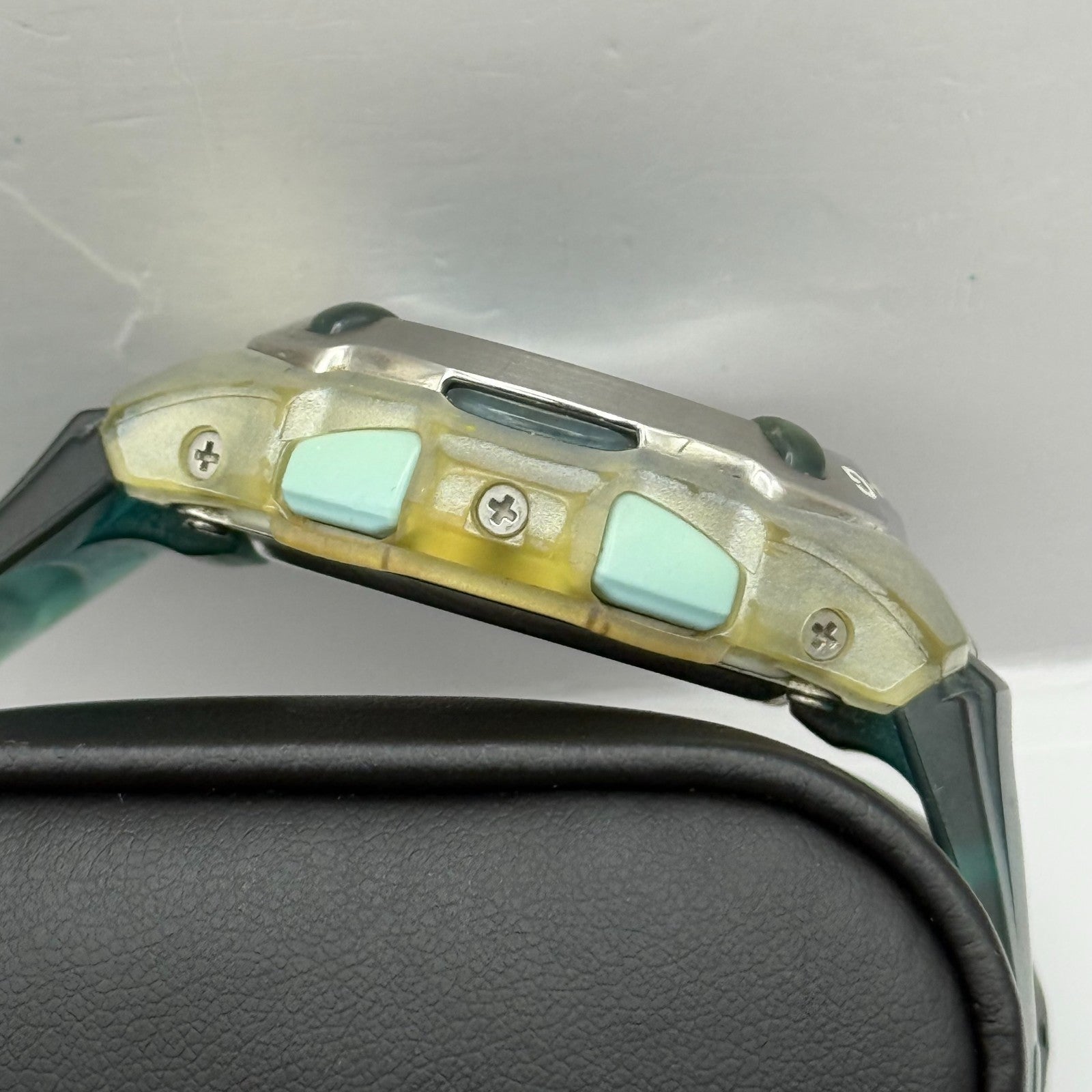 Casio Baby-G BG-172 Digital World Time Quartz Watch 42mm PARTS REPAIR