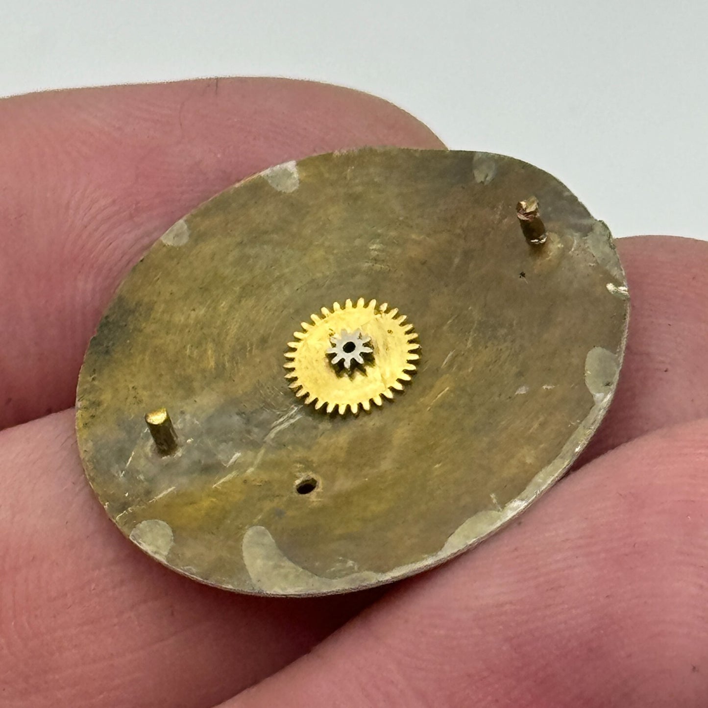 27mm Envoy AS 554 A Schild Men's 15 Jewels Manual Wind Watch Movement PARTS