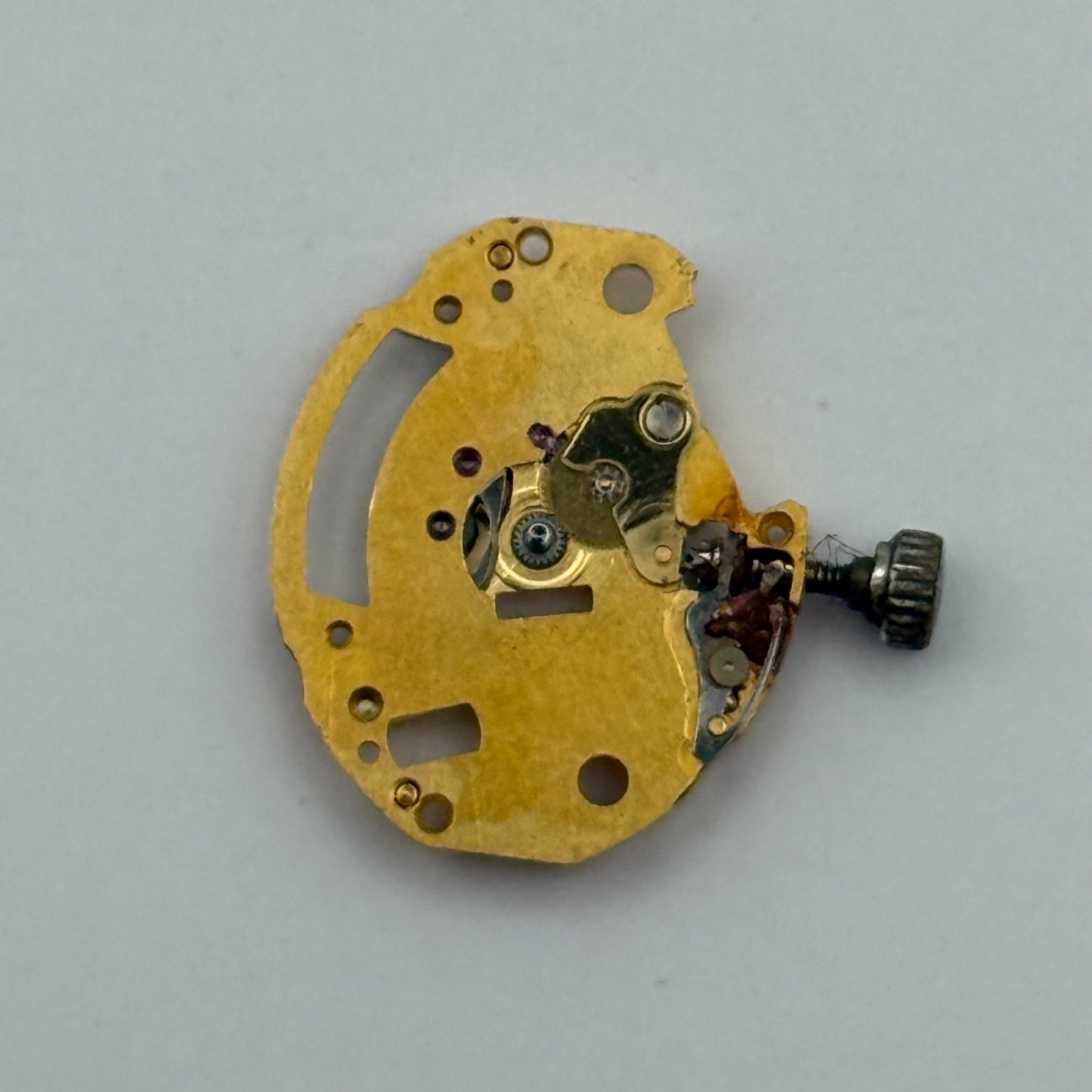 ETA ESA 976.001 Quartz Watch Movement Incomplete Swiss Ladies Vintage Parts