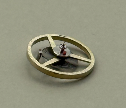 AS 1977-2 Balance Wheel Complete And Spring  1831 M Watch Movement Parts NOS