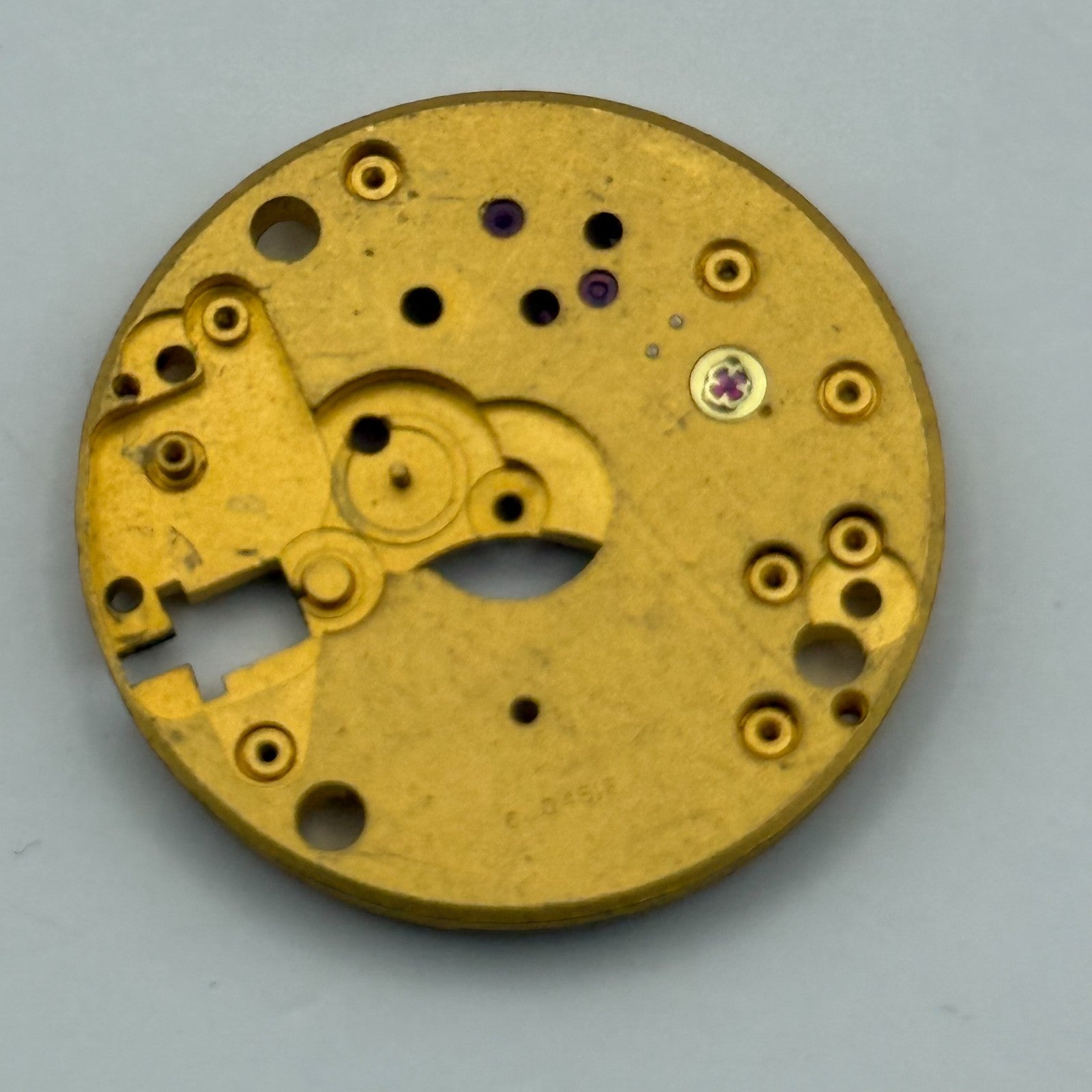 Smiths De Luxe 82 Watch Movement Manual Wind Vintage Parts Repair Spares 27mm