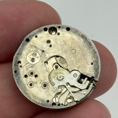 23.6mm Possibly Movado 15 Jewels 6 Adj High Grade Manual Wind Watch Movement