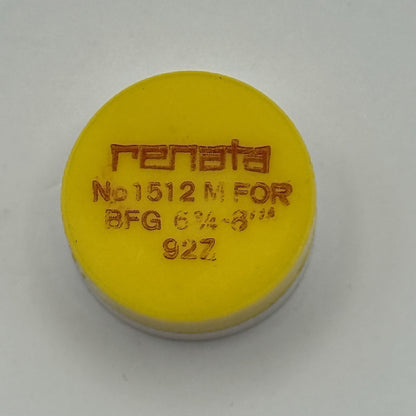 BFG 927 6 3/4 - 8''' Balance Wheel Complete And Spring Watch Movement Parts NOS