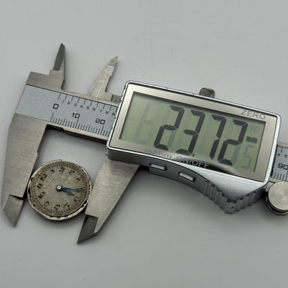 Buren 15 Jewels Watch Movement Manual Wind Vintage Swiss Parts Repair 23.7mm