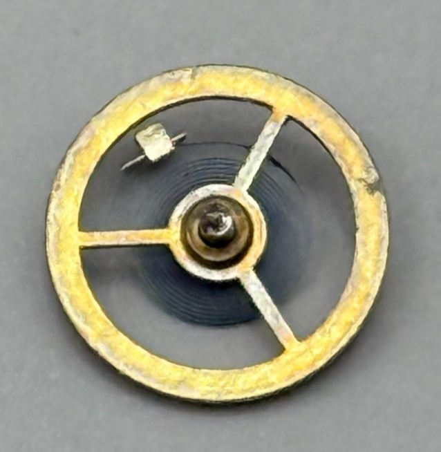 Felsa 90 Balance Wheel Complete And Spring 5¼’’’ Renata Watch Movement Parts 