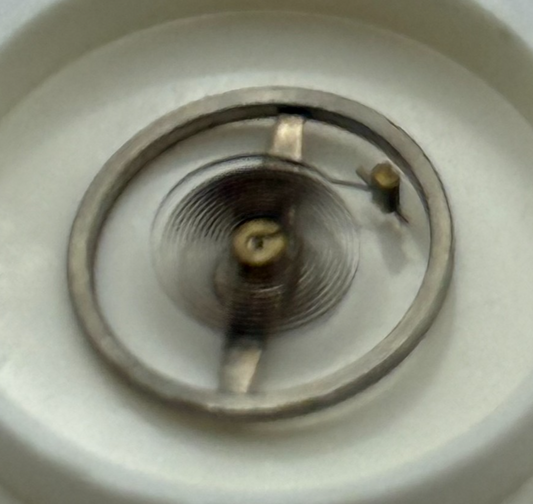 Oris 470 471 Balance Wheel Complete And Spring 334 Watch Movement Parts NOS