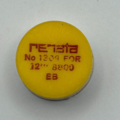 EB 8800 Balance Wheel Complete And Spring 12’’’ 1309 Watch Movement Parts NOS