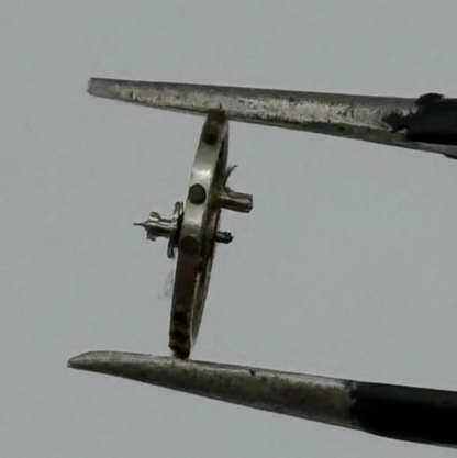 ETA 761 1201 Balance Wheel Complete And Spring 145 Watch Movement Parts NOS