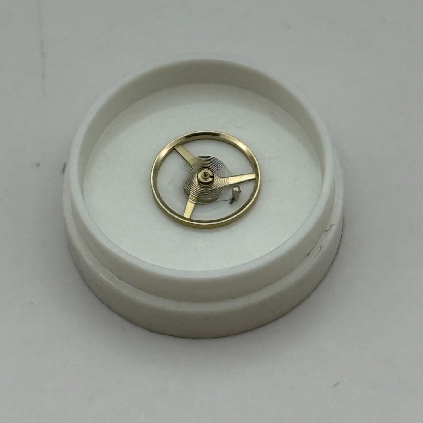 ETA 2487 Balance Wheel Complete And Spring Ord+Inca 1269 M Watch Movement Parts